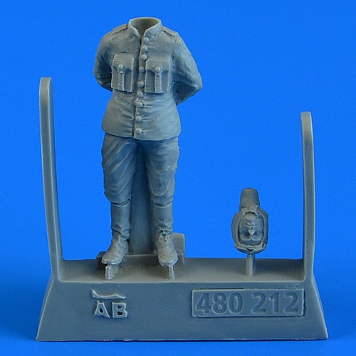 Figurines Aires Pilote allemand de la première guerre mondiale- 1/48 