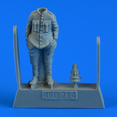 Figurines Aires Pilote allemand de la première guerre mondiale- 1/48 