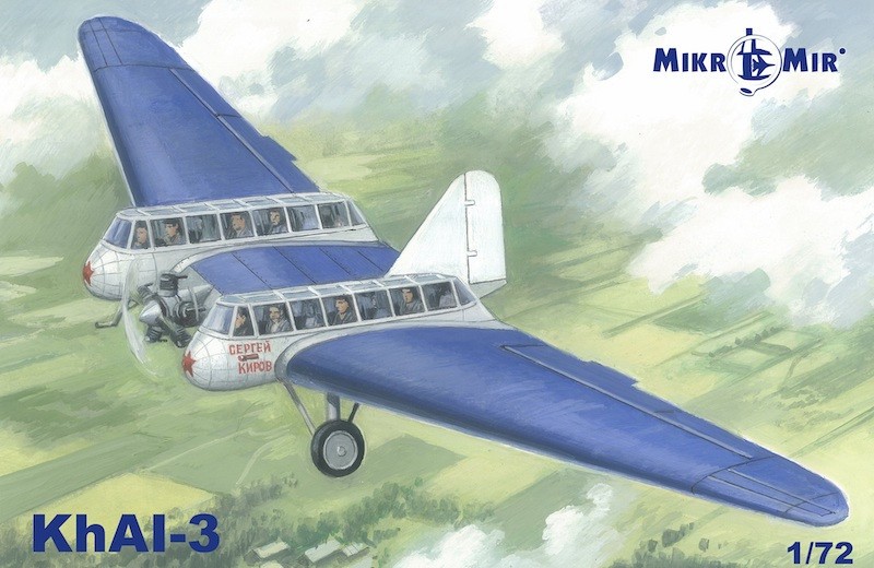 Maquette Micro-Mir KhAI-3-1/72 - Maquette d'avion