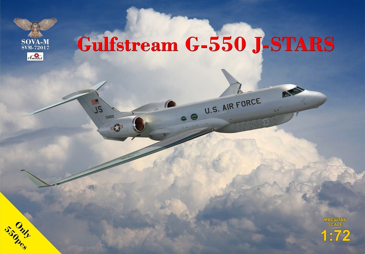 Maquette Sova-M De retour en stock! Le kit Gulfstream G-550 J-STARS (s