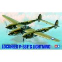 Maquette d'avion Lockheed P-38 F/G Lightning