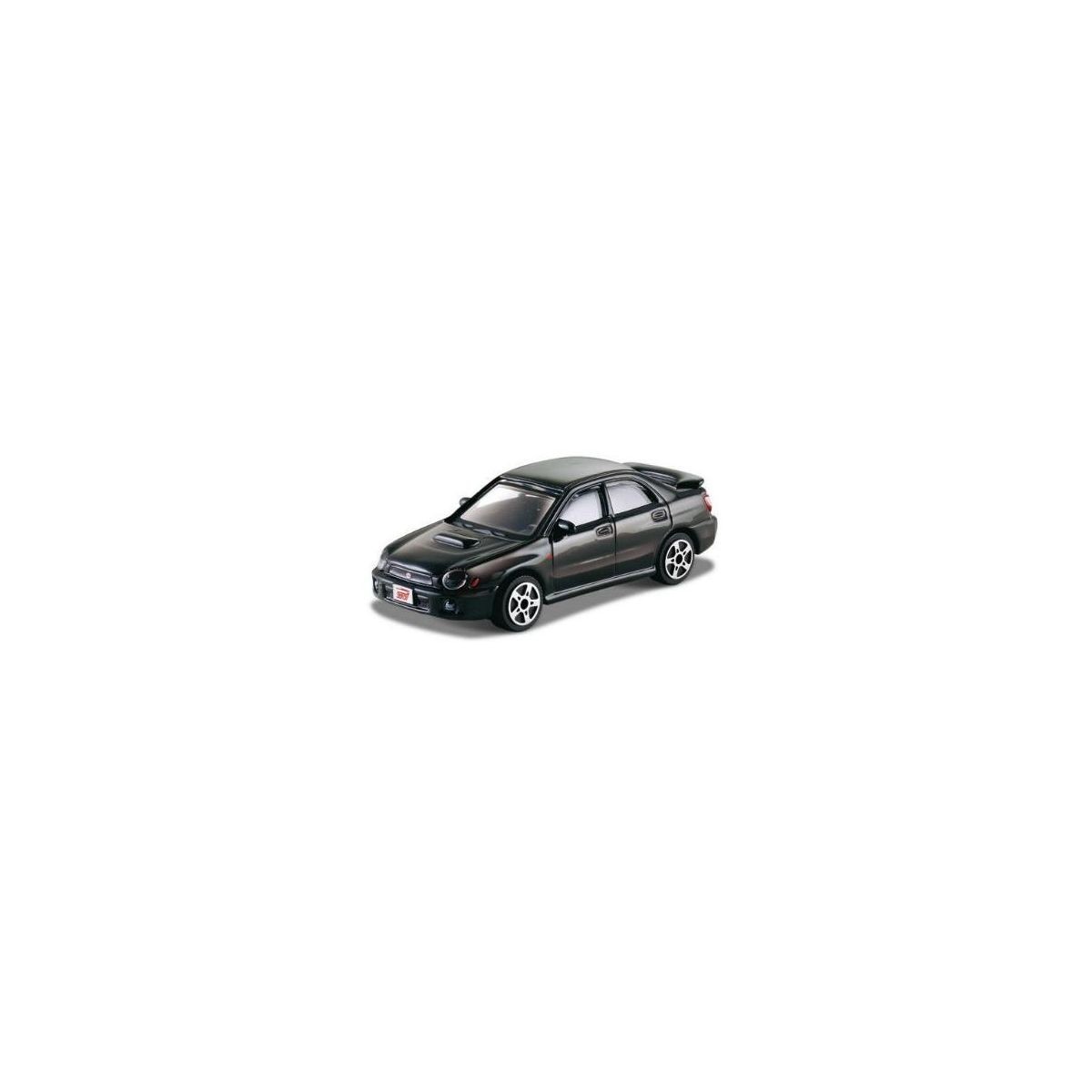 Miniature Burago Subaru Impreza Noir 1/24- 1/24 - Miniature automobil