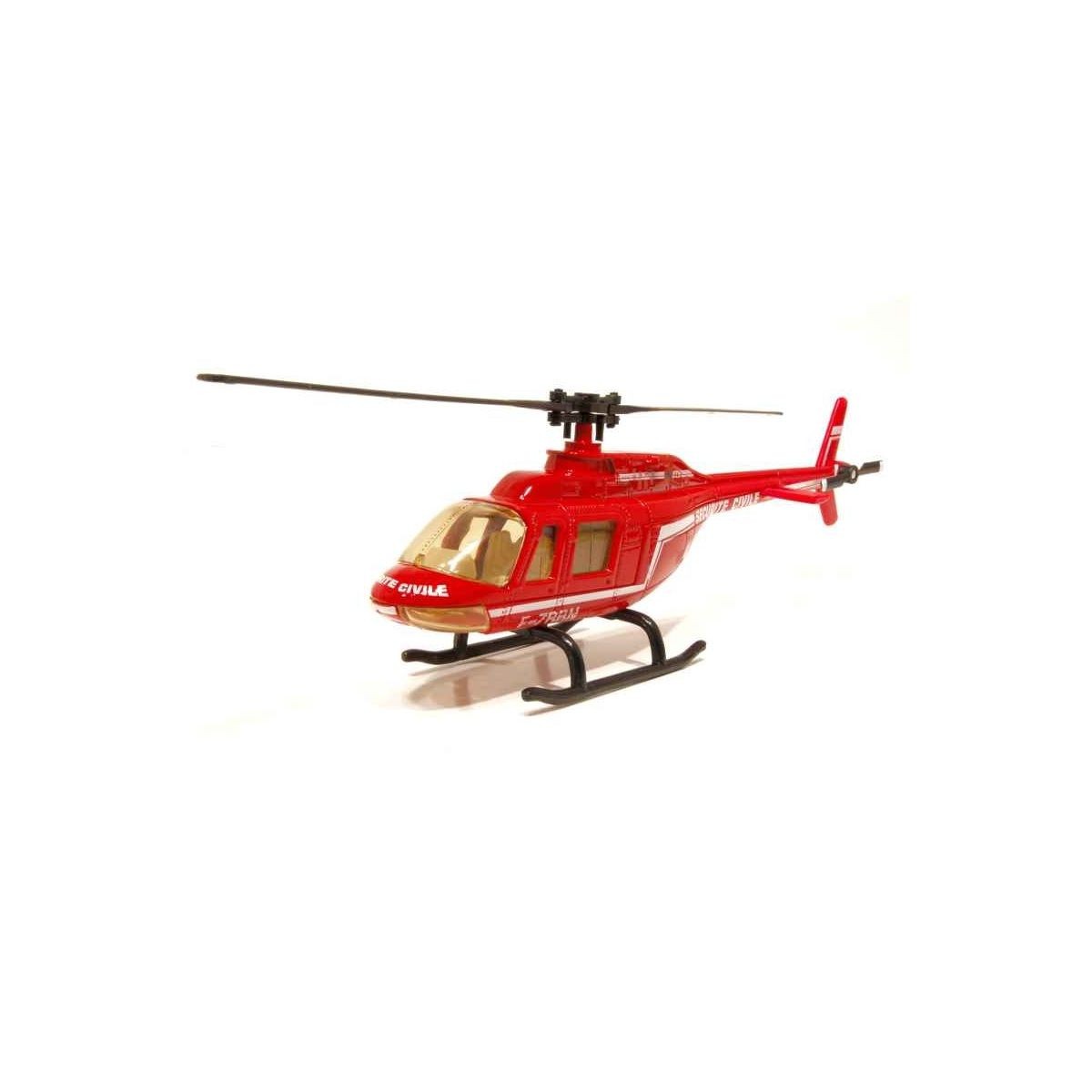Miniature Burago Helicoptere S- 1/50 - Miniature automobile
