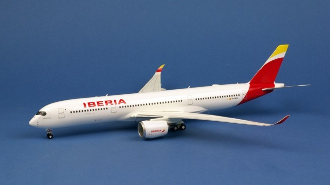 Miniature Herpa Wings Iberia Airbus A350-900 EC-MYX- 1/200 - Miniatur
