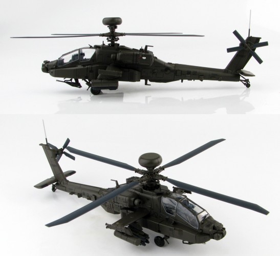 Miniature HobbyMaster AH-64E Apache Guardian ROK Army-1/72 - Miniature