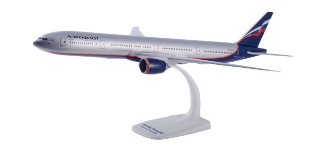 Miniature Herpa Wings Aeroflot Boeing 777-300ER 'M. Kutuzov'- 1/200 -