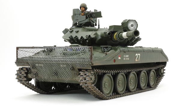 Maquette Tamiya M551 Sheridan- 1/16 - Maquette militaire