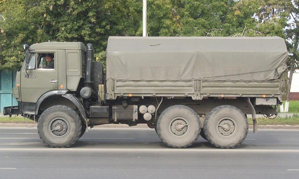 Maquette Zvezda Camion Kamaz 3 essieux- 1/35 - Maquette militaire