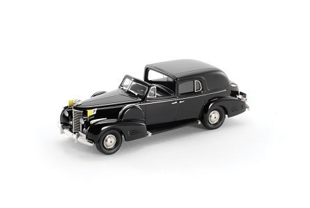Miniature BROOKLIN CADILLAC V-16 SERIES 90 FLEETWOOD TOWN CAR 1938-1/4