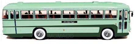  PREMIUM-X MODELS FIAT 360-3 VERT DEUX TONS-1/43 - Miniature de bus