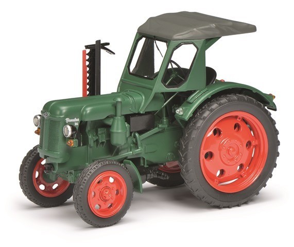  Schuco FAMULUS RS14/36 VERT-1/43 - Miniature agricole