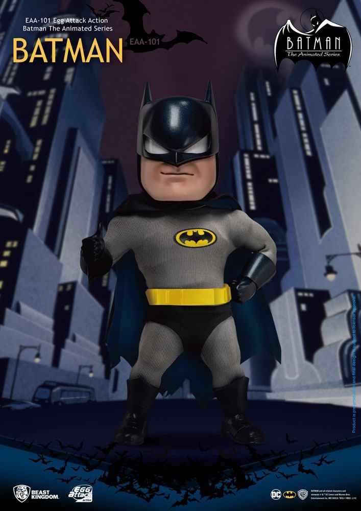 Figurine articulée Beast Kingdom Toys Batman The Animated Series figur