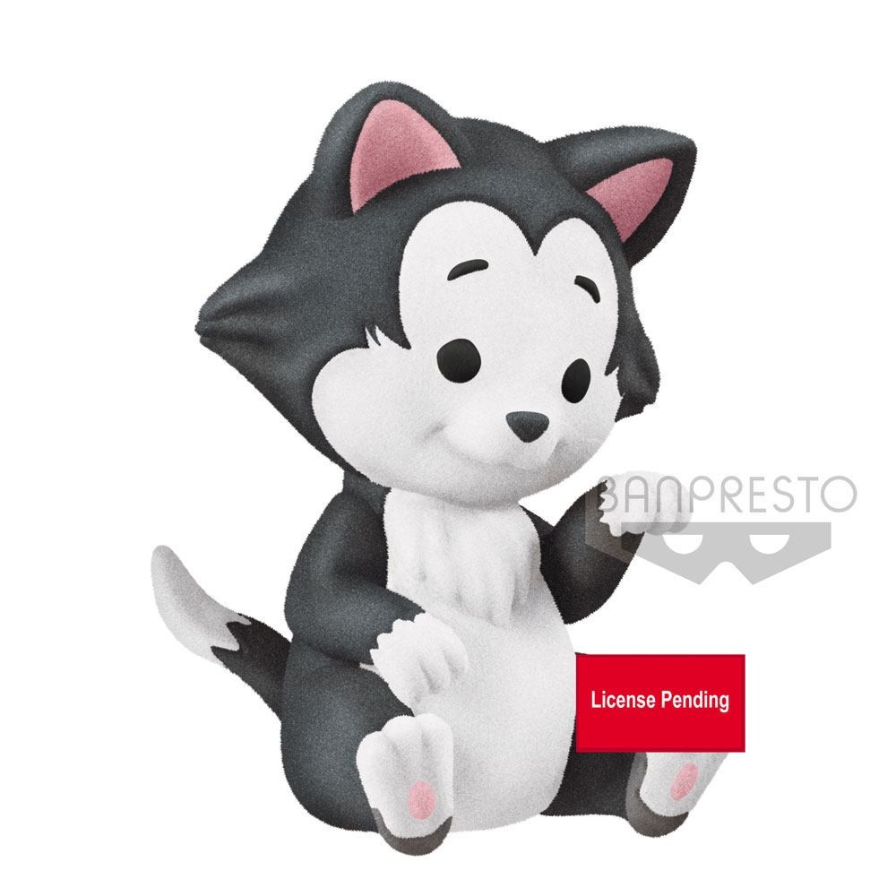  Banpresto Disney figurine Cutte! Fluffy Puffy Figaro 4 cm- - Figurine
