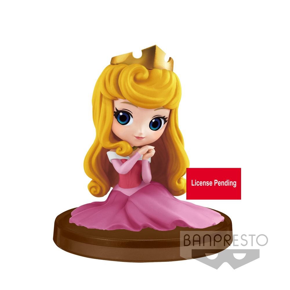  Banpresto Disney figurine Q Posket Mini figurine Princess Aurora 4 cm