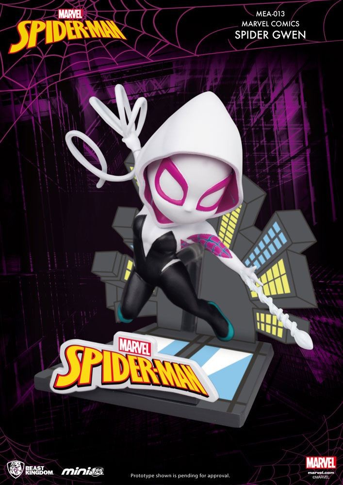  Beast Kingdom Toys Marvel Comics figurine Mini Egg Attack Spider-Gwen