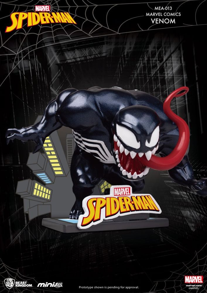  Beast Kingdom Toys Marvel Comics figurine Mini Egg Attack Venom 8 cm-