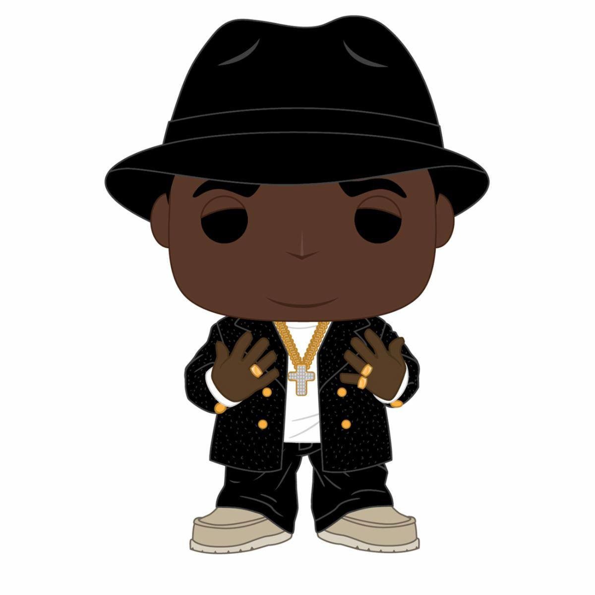  Funko Notorious B.I.G. POP! Rocks Vinyl Figurine Notorious B.I.G. 9 c