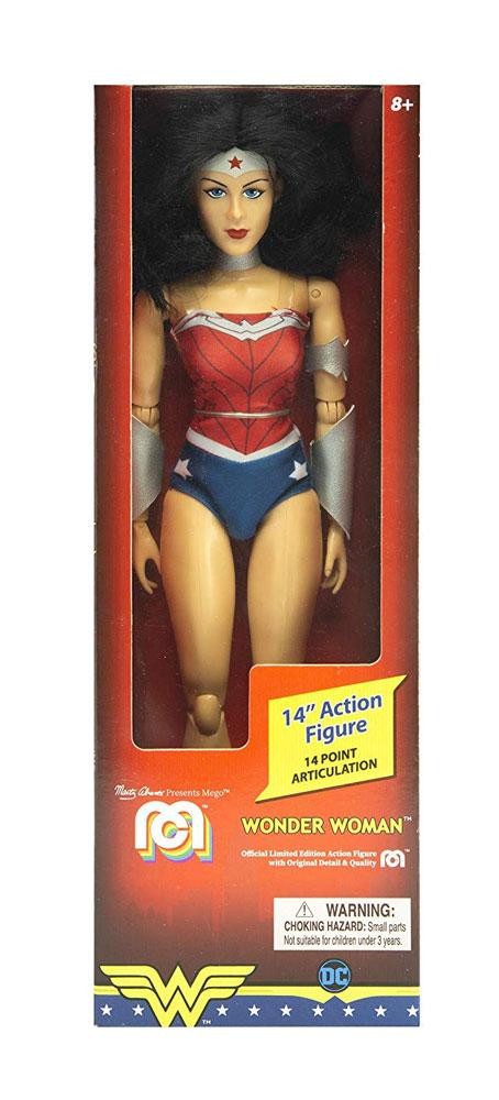 Figurine articulée MEGO DC Comics figurine Wonder Woman New 52 36 cm- 