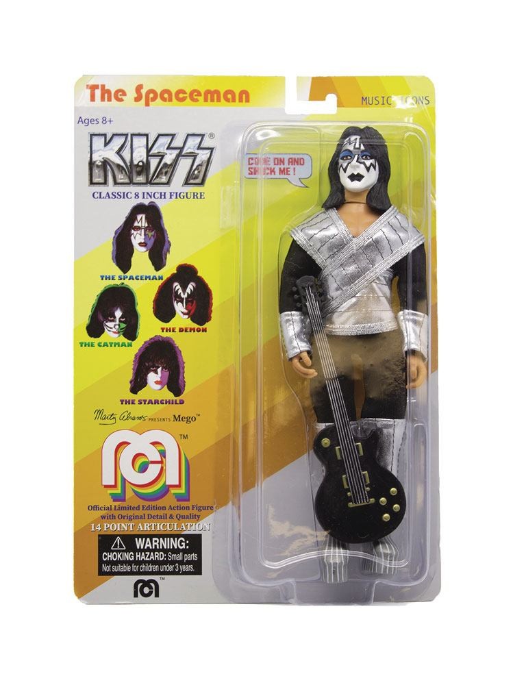 Figurine articulée MEGO Kiss figurine Love Gun Spaceman 20 cm- - Actio