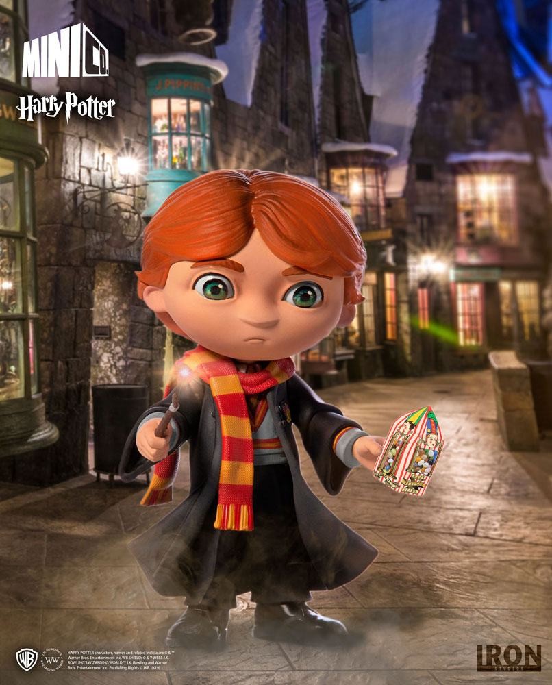  Iron Studios Harry Potter figurine Mini Co. PVC Ron Weasley 12 cm- - 
