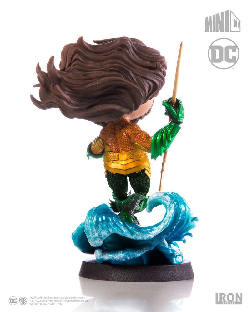  Iron Studios Aquaman figurine Mini Co. Deluxe PVC Aquaman 19 cm- - Fi