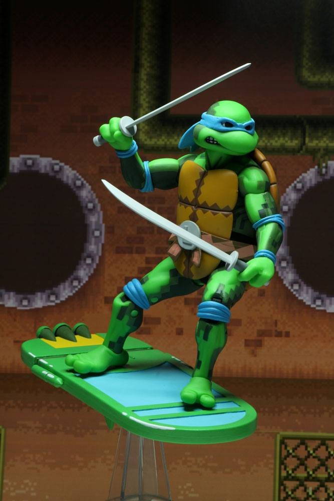 Figurine articulée NECA Les Tortues ninja: Turtles in Time série 1 fig