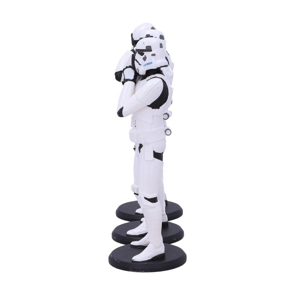 Statuette Nemesis Now Original Stormtrooper pack 3 figurines Three Wis