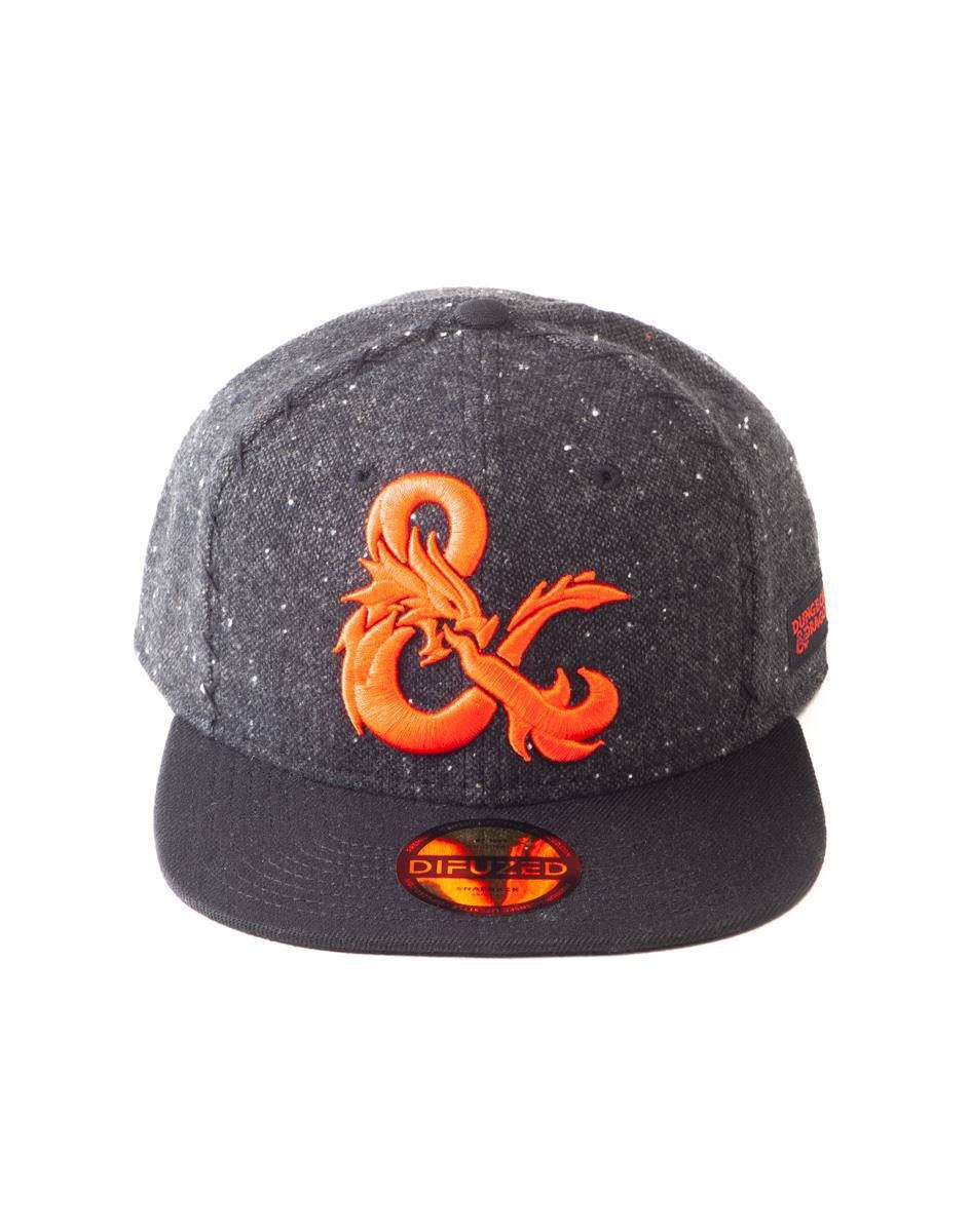  Difuzed Dungeons & Dragons casquette Snapback Ampersand- - Casquettes