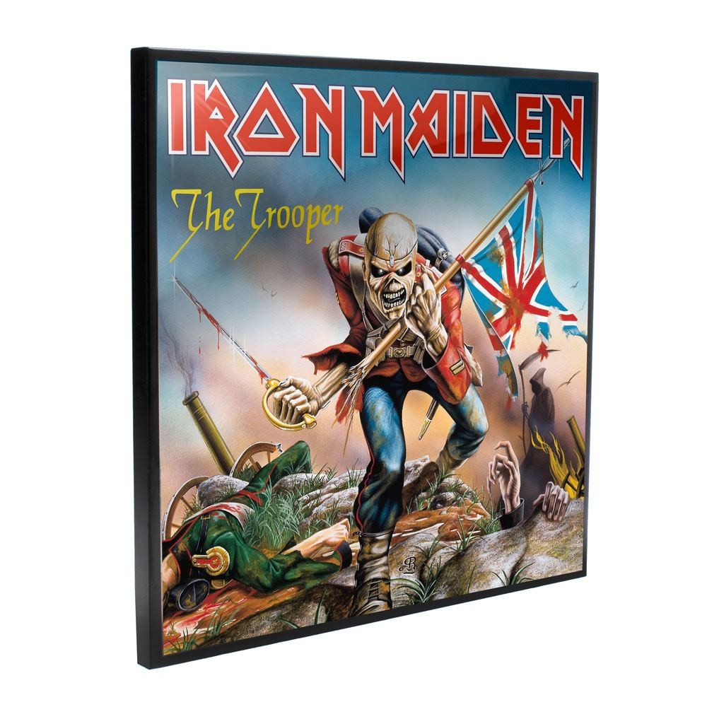  Nemesis Now Iron Maiden décoration murale Crystal Clear Picture The T