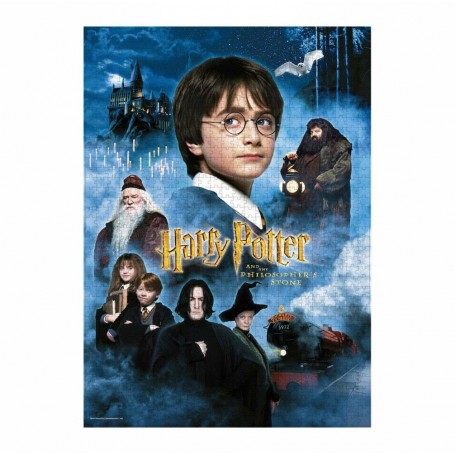  Harry Potter Puzzle Harry Potter and the Sorcerer's Stone Movie Poster