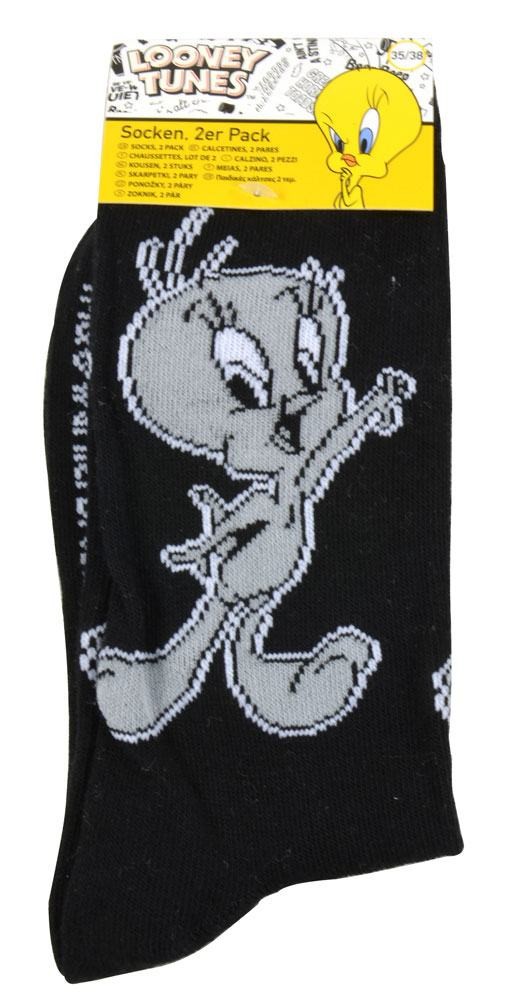  United Labels Looney Tunes pack 2 paires de chaussettes Tweety- - Cha