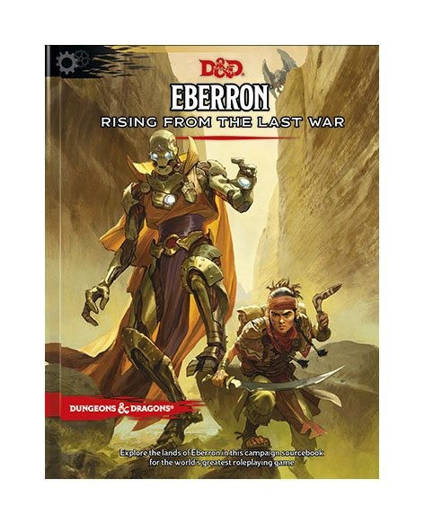  Wizards of the Coast Dungeons & Dragons RPG Adventure Eberron: Rising