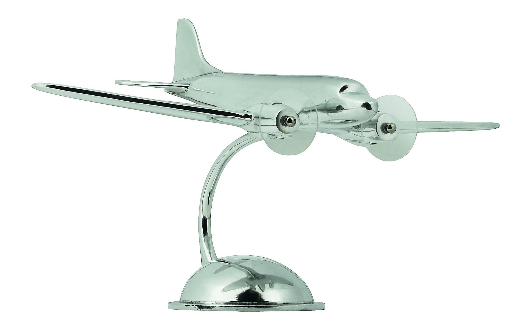 Miniature Authentic Models DC-3 de Bureau, Aluminium- - Miniature d'av
