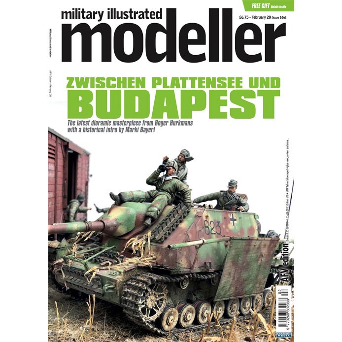 ADH Publishing Military Illustrated Modeller (numéro 106) Février 202