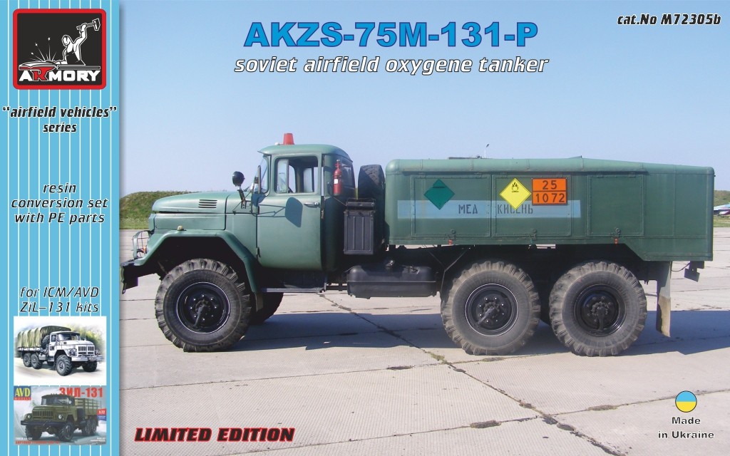 Armory AKZS-75M-131-P, kit de conversion de refoulement d'oxygène pou