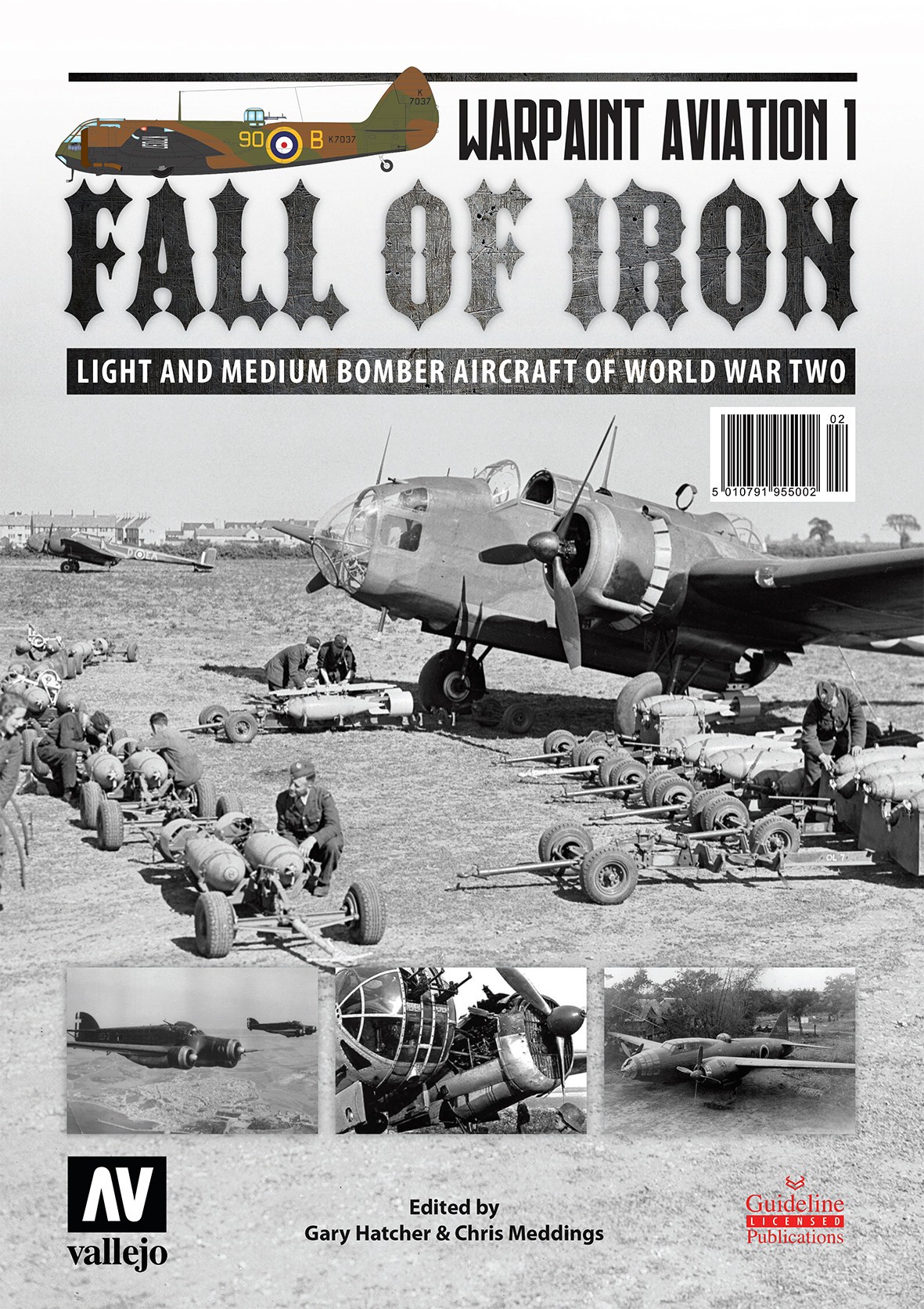  Guideline Publications Livre Warpaint Aviation # 1 - Fall of Iron Edi