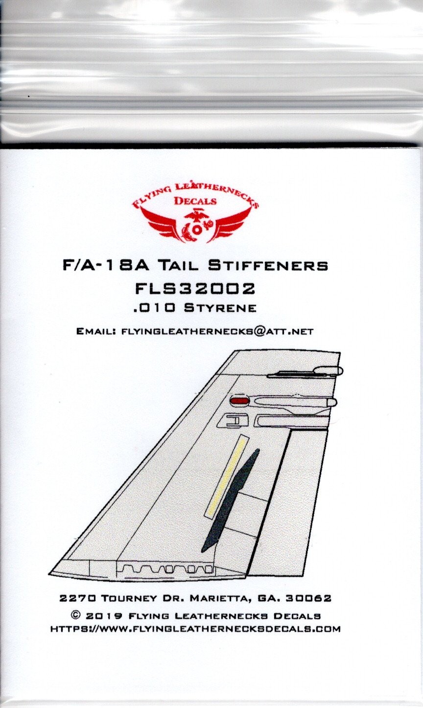  Flying Leathernecks Plaques de renfort vertical McDonnell-Douglas F /