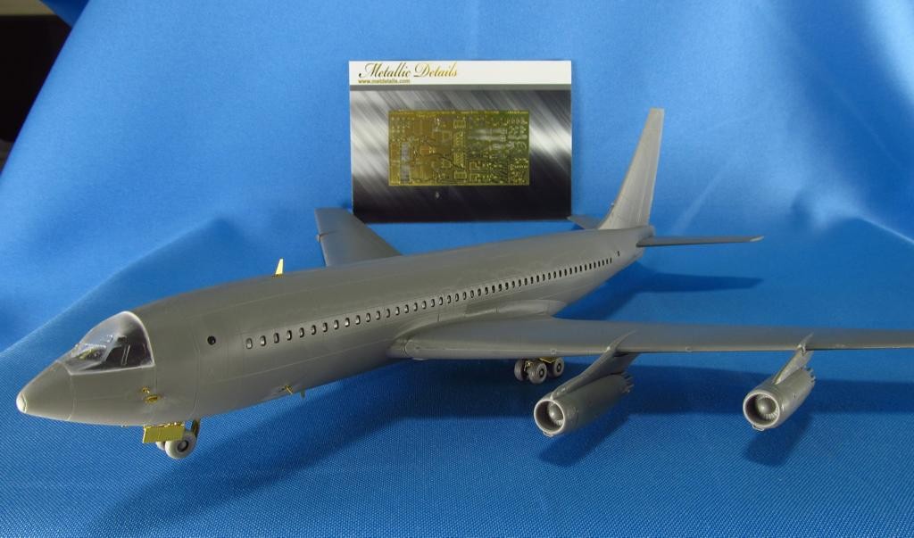  Metallic Details Boeing 720 (conçu pour être utilisé avec les kits Ro