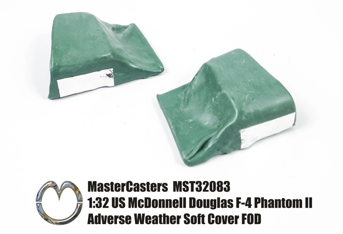  Mastercasters McDonnell F-4 Phantom II Soft Cover FOD (US Style) (con