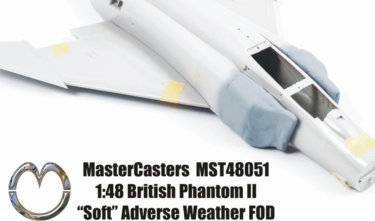  Mastercasters McDonnell-Douglas FG.1 / FGR.2 FOD «soft» pour conditio