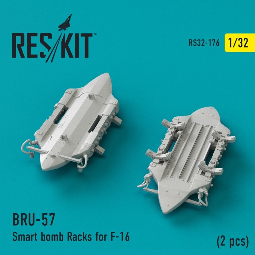  ResKit Porte-bombes intelligents BRU-57 pour Lockheed-Martin F-16 (2 