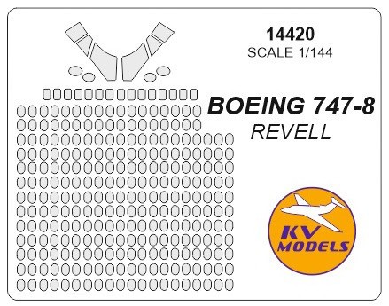  KV Models Boeing 747 (conçu pour être utilisé avec les kits Revell RV