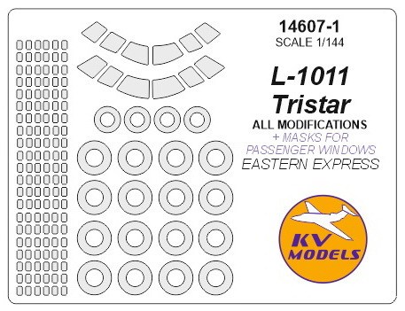  KV Models Lockheed L-1011 / L-1011-200 / L-1011-385-3 / L-1011-500 Ma