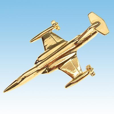  Clivedon Collection Pin's F-104 Starfighter- - Pin's