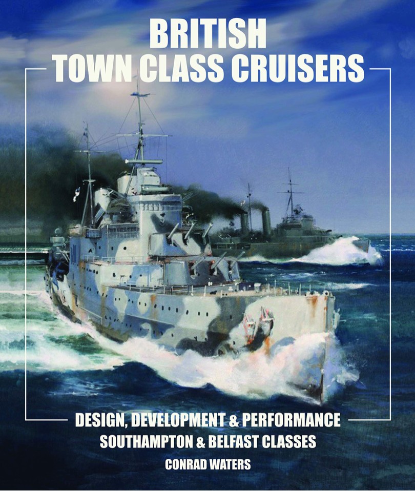  Seaforth Publishing Livre British Town Class Cruisers 9781526718853 R