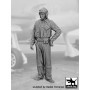 Figurine US NAVY pilot 1940-45 N & deg; 2figures