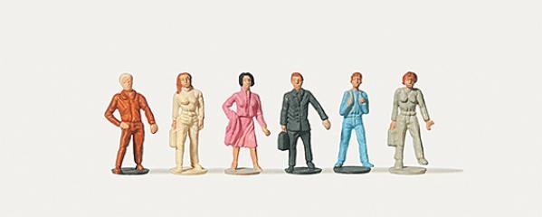 Figurines Merten Voyageurs- 1/87 - Figurines