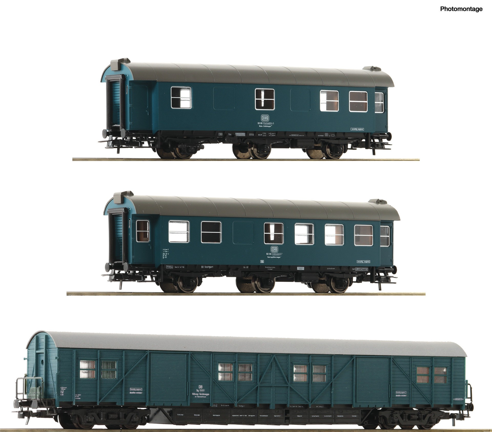  Roco-Fleischmann Roco-Fleischmann 67198-H0 - Trains miniatures : maté