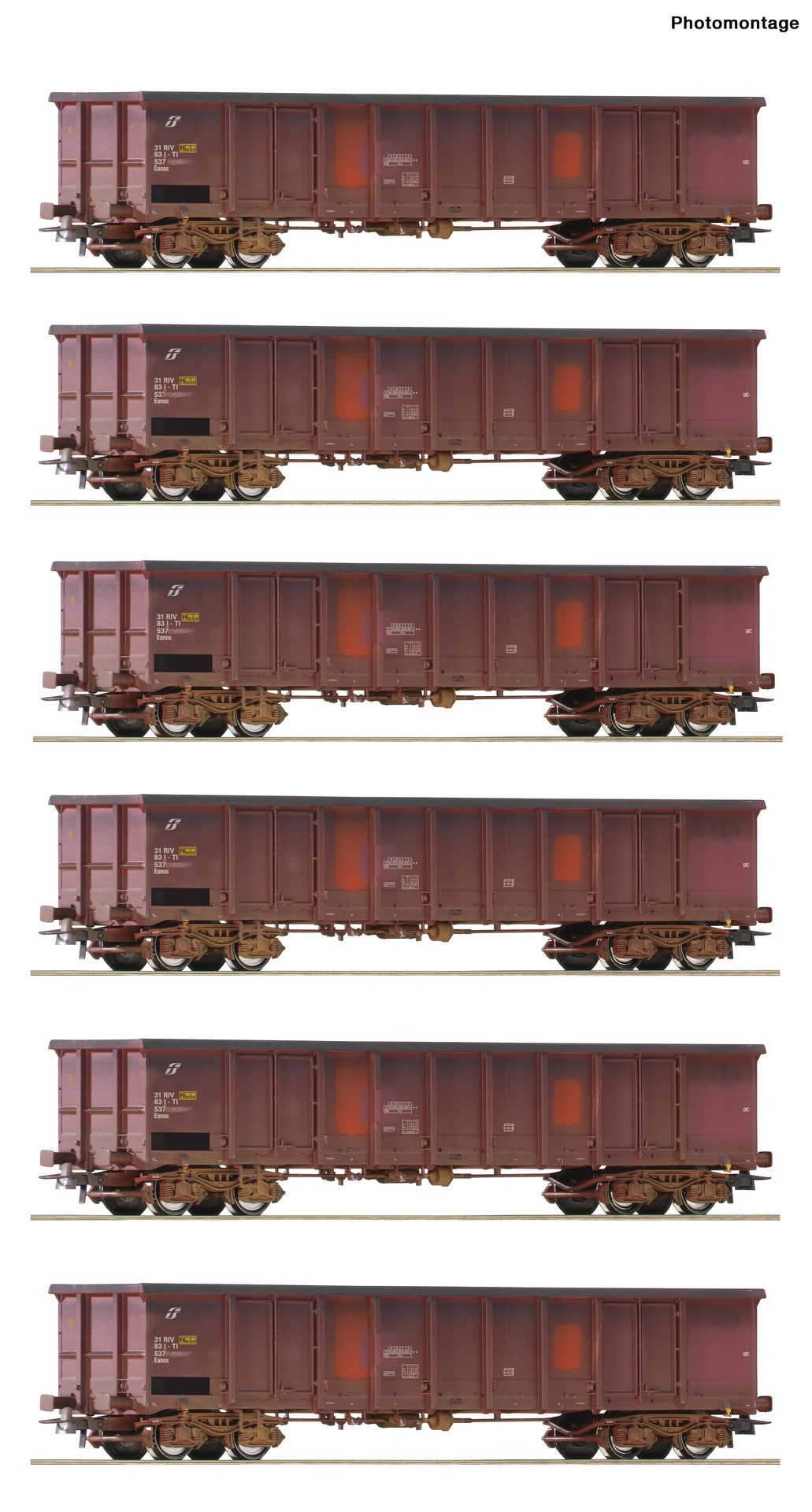  Roco-Fleischmann Roco-Fleischmann 75973-H0 - Trains miniatures : maté