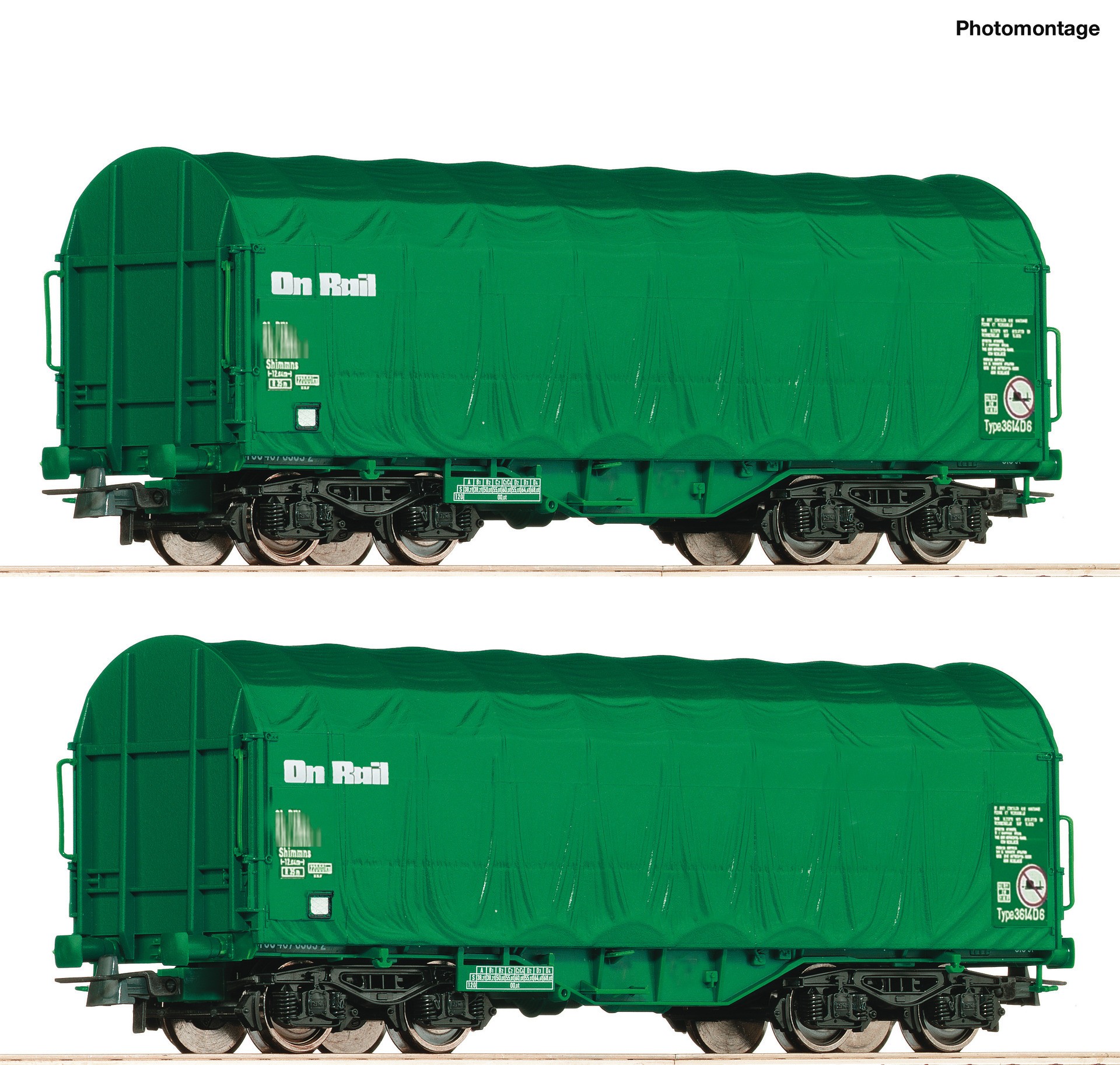  Roco-Fleischmann Roco-Fleischmann 76049-H0 - Trains miniatures : maté